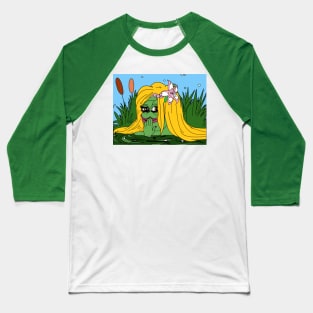 Bayou Livin' Baseball T-Shirt